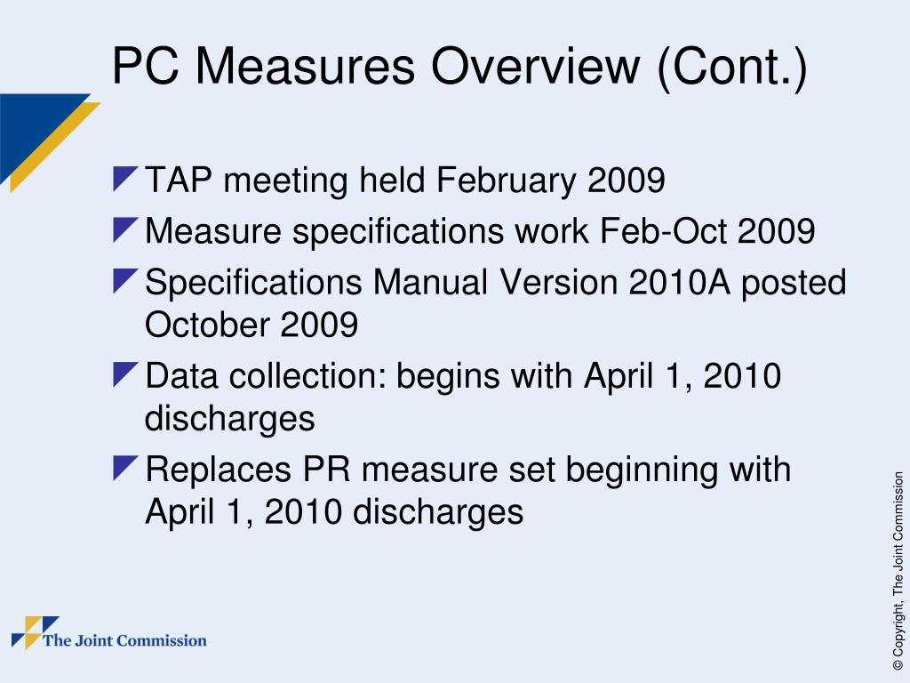 PPT Perinatal Care (PC) Core Measure Set PowerPoint Presentation