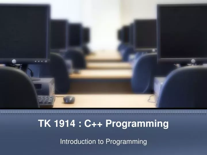 tk 1914 c programming n.