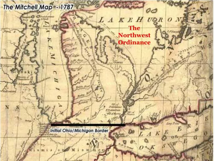 PPT The Northwest Ordinance PowerPoint Presentation, free download
