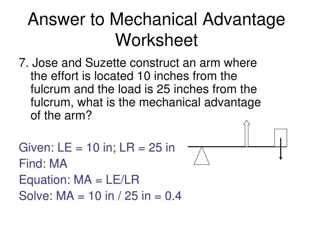 ppt-answer-to-mechanical-advantage-worksheet-powerpoint-presentation-id-6594645