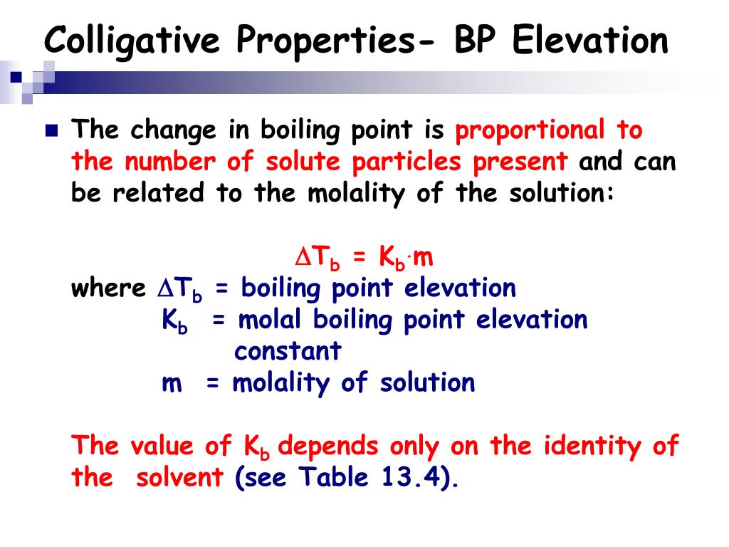 PPT Colligative Properties PowerPoint Presentation, free