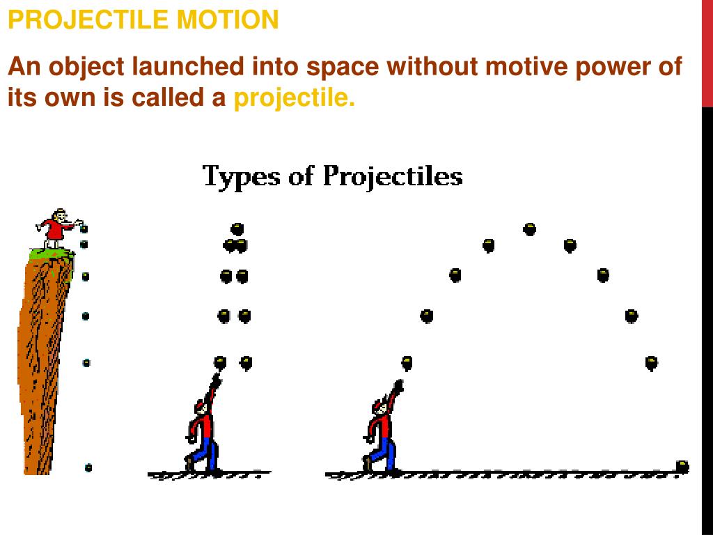 PPT - Projectile Motion PowerPoint Presentation, free download - ID:6594918