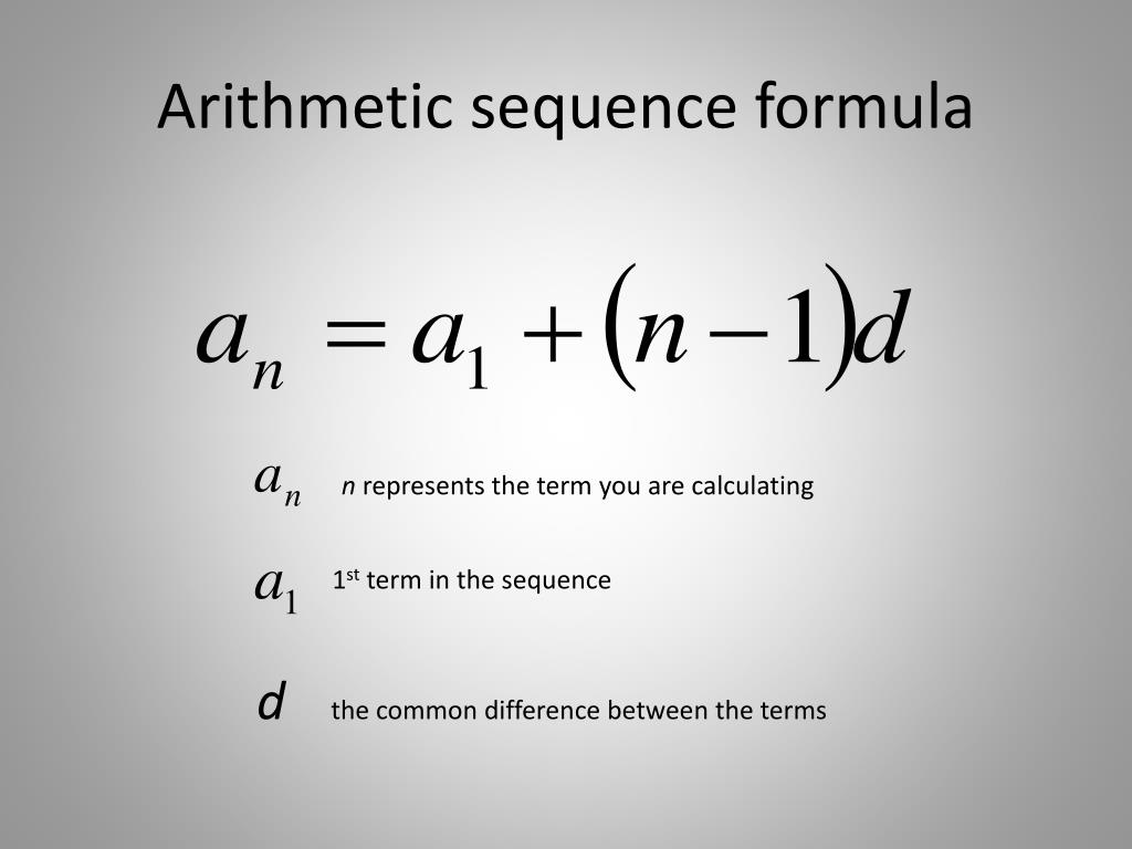 3 6 arithmetic sequences as linear functions