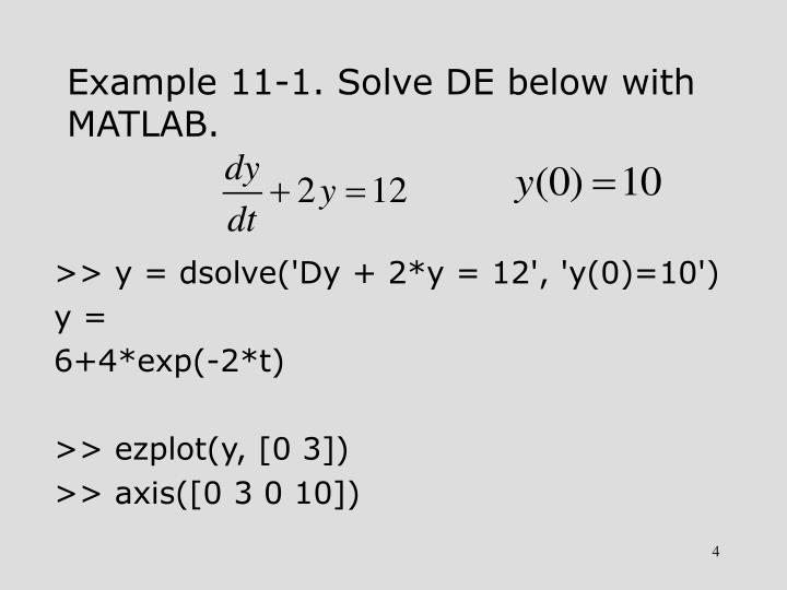 matlab tools to plot differential equations matlab tools to plot differential equations
