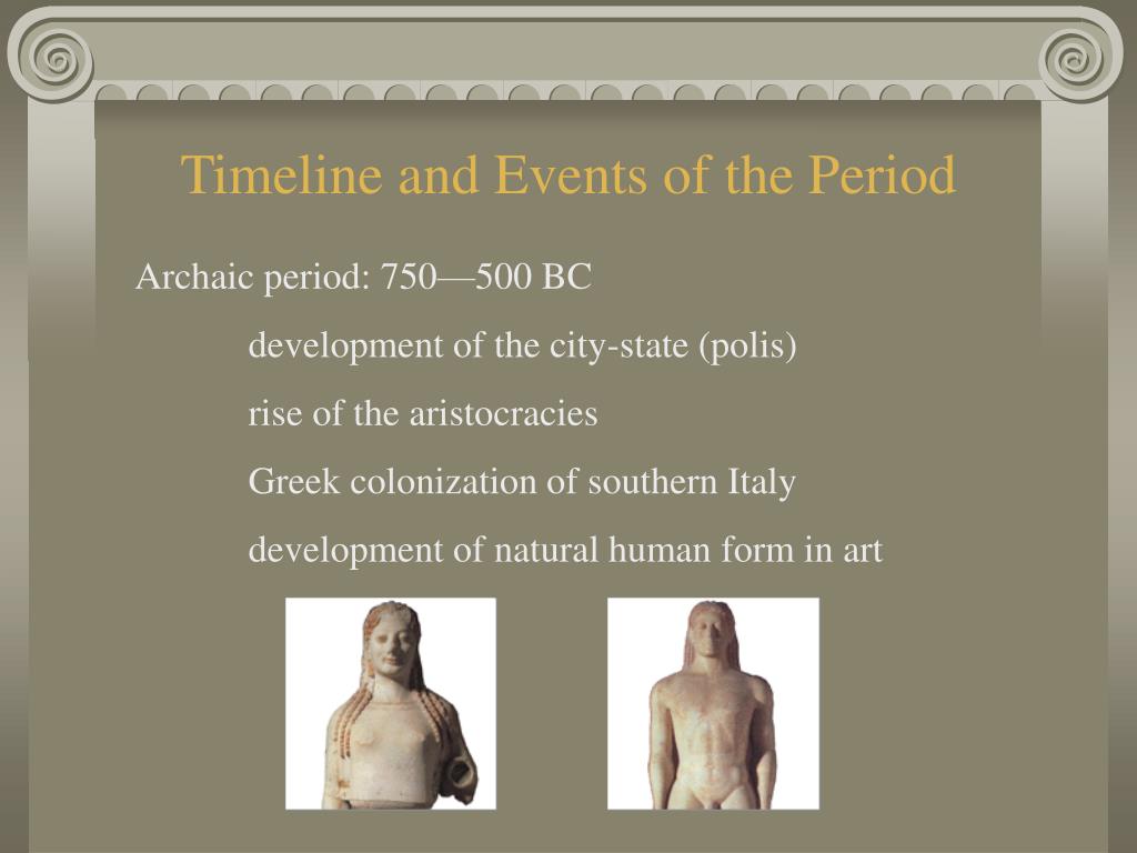 PPT Ancient Greece 750 BC 146 BC Archaic Period Hellenistic 