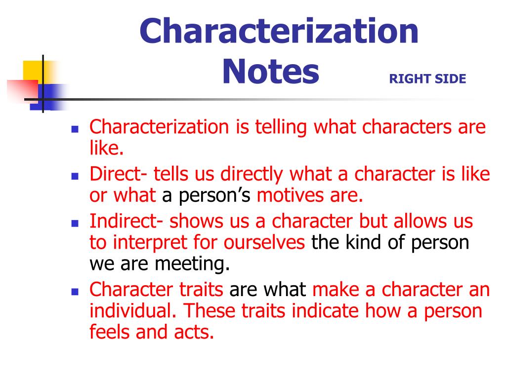 Right note. What is character. It is characterized время. Character's Notes. Note right.