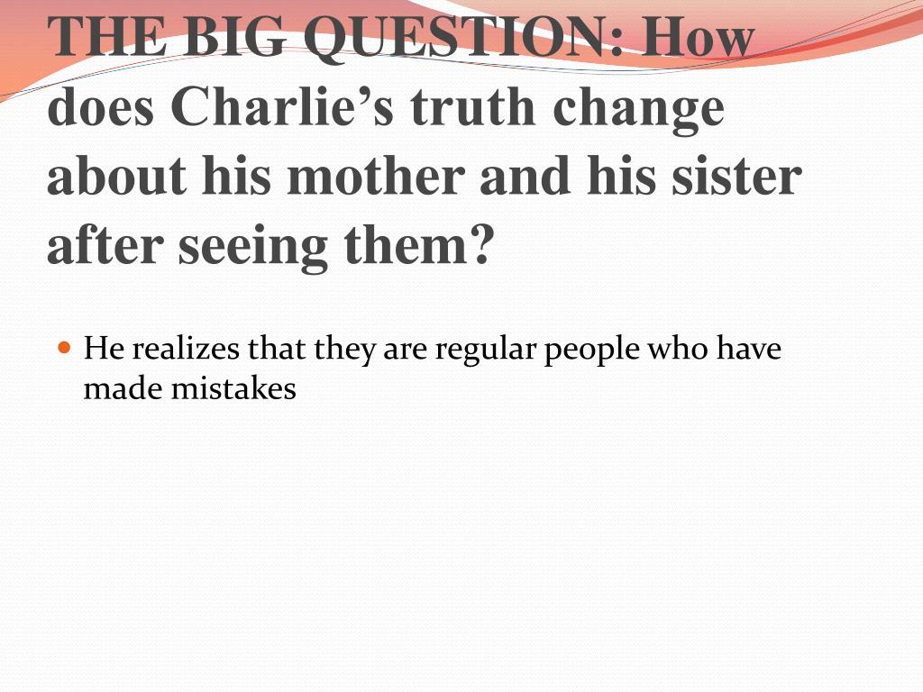 PPT Flowers for Algernon Chapters 1516 PowerPoint Presentation
