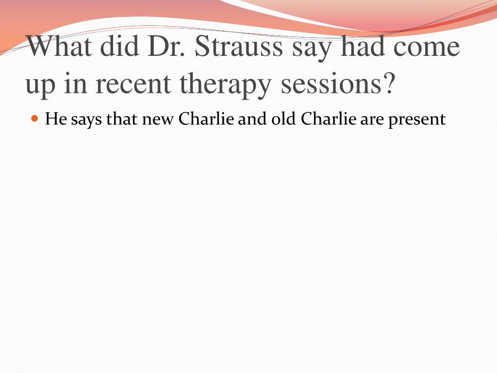 PPT Flowers for Algernon Chapters 1516 PowerPoint Presentation