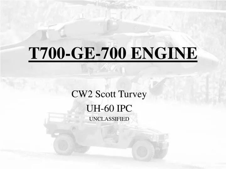 PPT - T700-GE-700 ENGINE PowerPoint Presentation, free download - ID