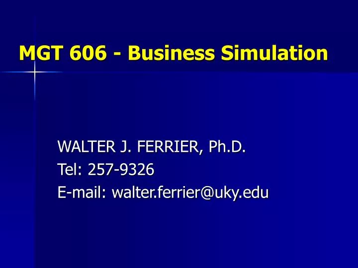 mgt 606 business simulation n.