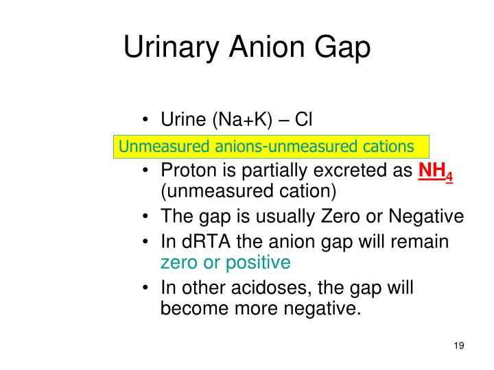 Ppt toxicology anion gap osmolar gap toxic alcohols