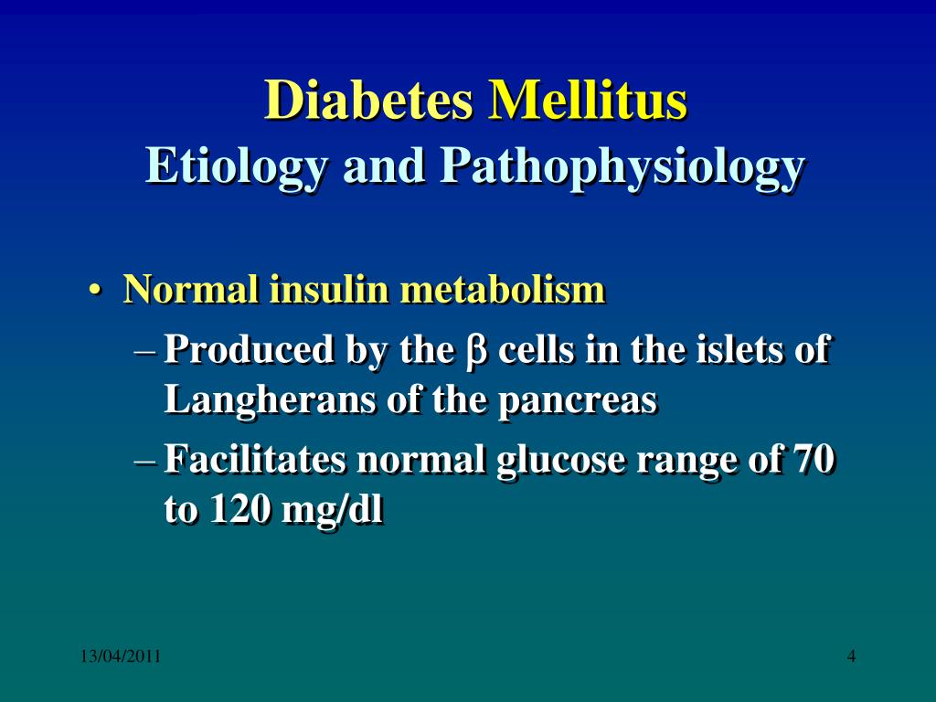 project on diabetes mellitus slideshare)