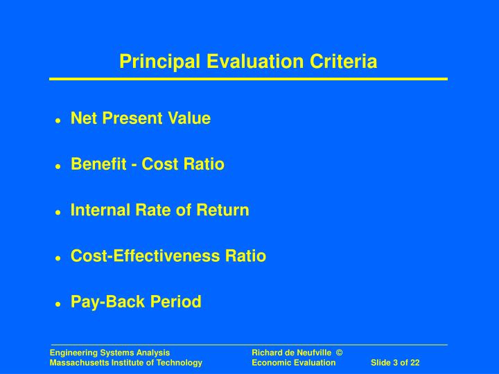 PPT - Economic Evaluation PowerPoint Presentation - ID:6597032
