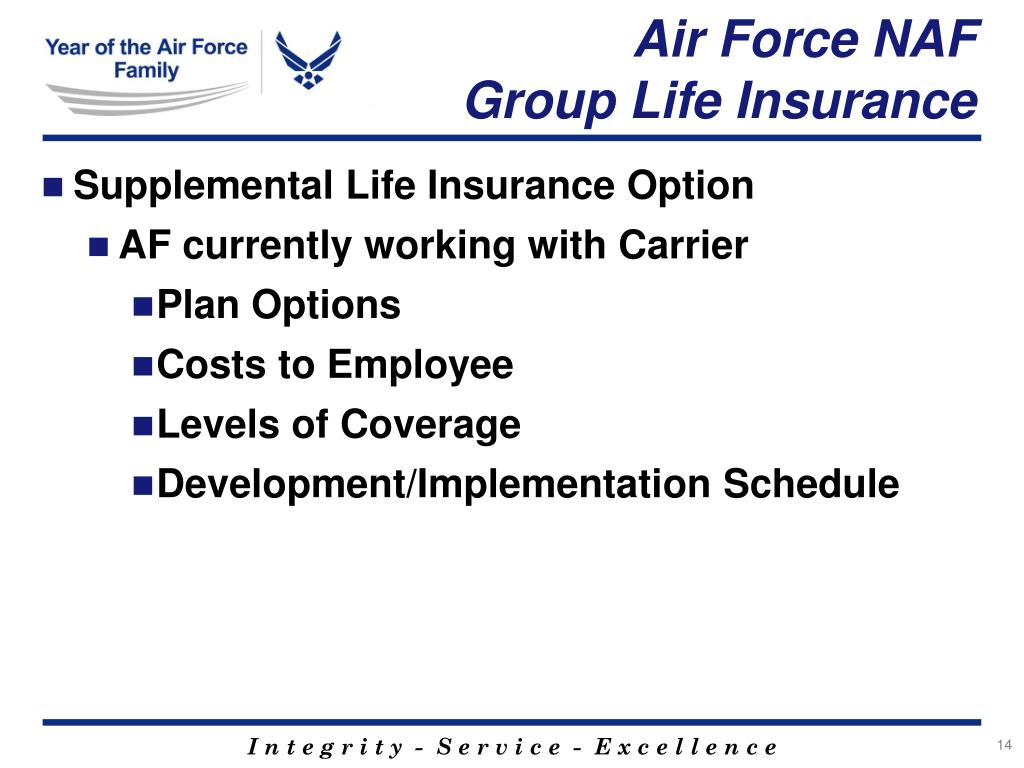 PPT Air Force NAF Employee Benefits Programs PowerPoint Presentation