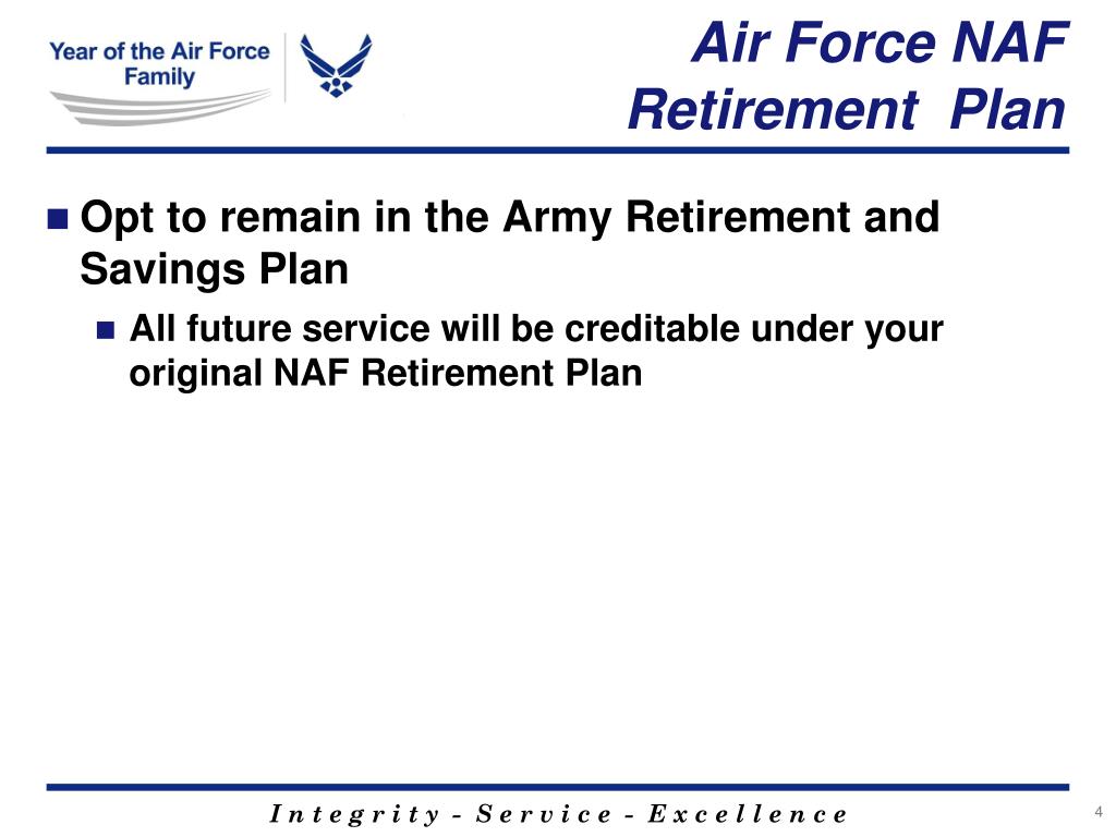 PPT Air Force NAF Employee Benefits Programs PowerPoint Presentation