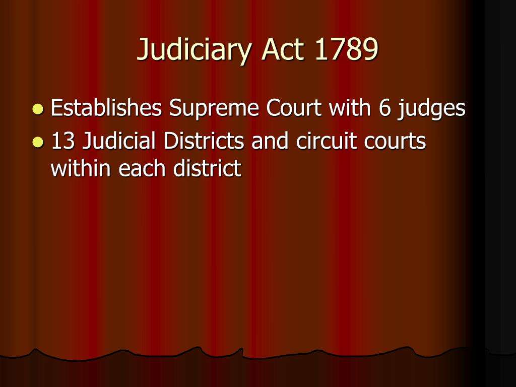 The Judiciary Act 2024 Summary Liva Sherry
