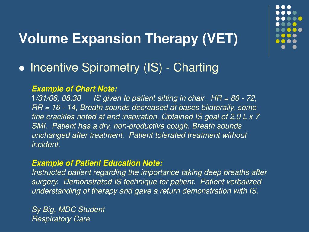 PPT - Volume Expansion Therapy (VET) PowerPoint Presentation ...