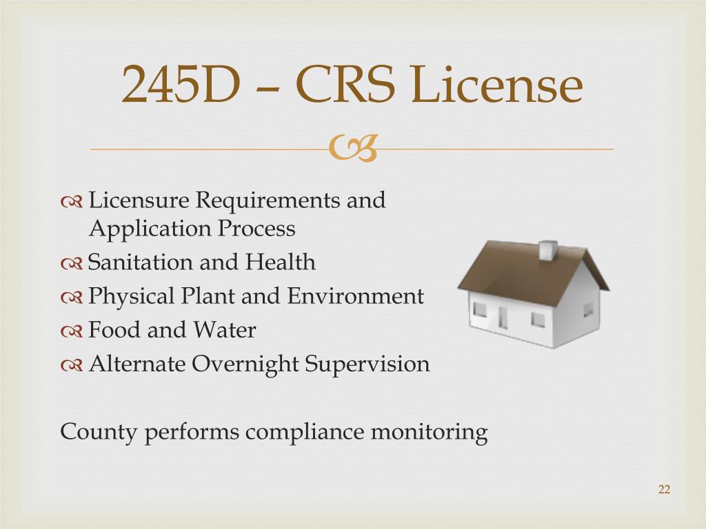 PPT Minnesota Statute 245D PowerPoint Presentation, free download