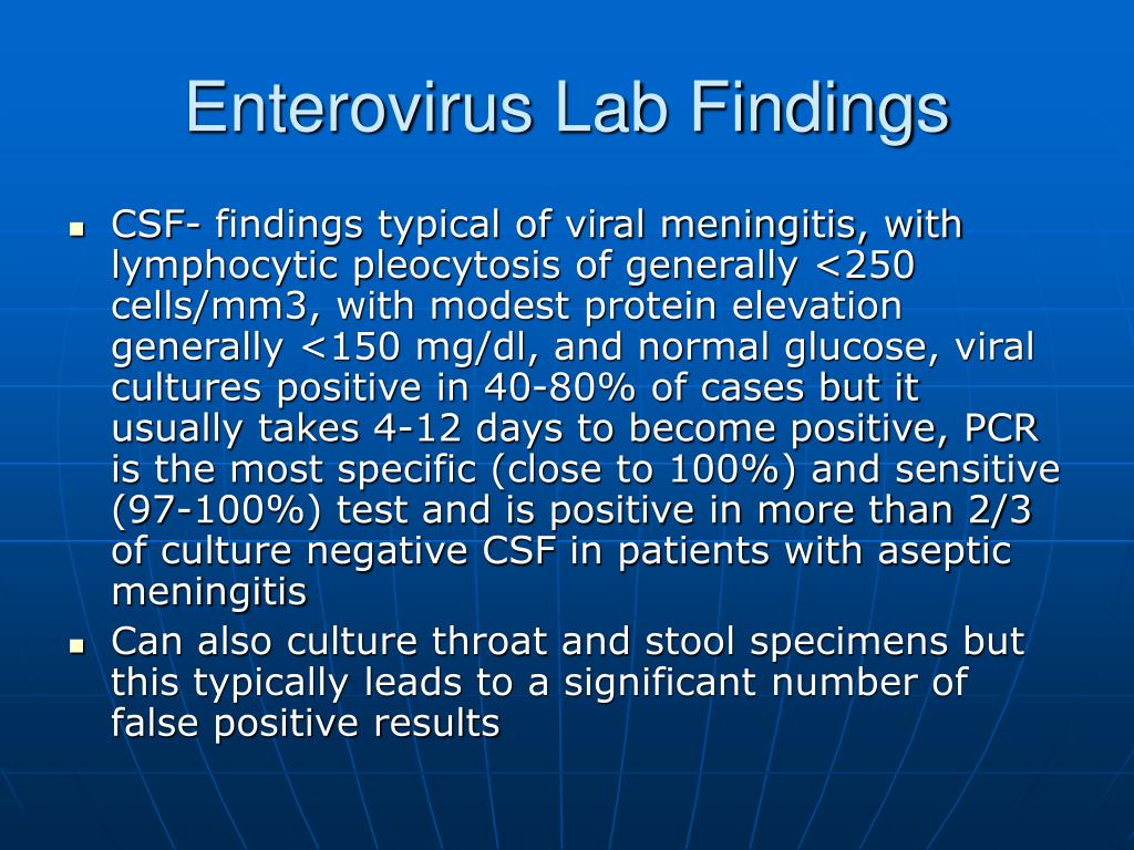 aseptic meningitis csf findings aseptic meningitis csf findings
