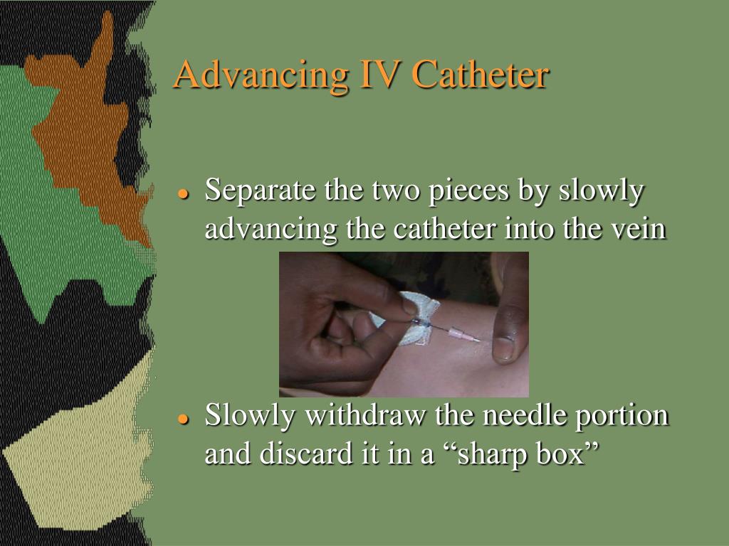 PPT Advanced First Aid for USMC Personnel IV Therapy PowerPoint