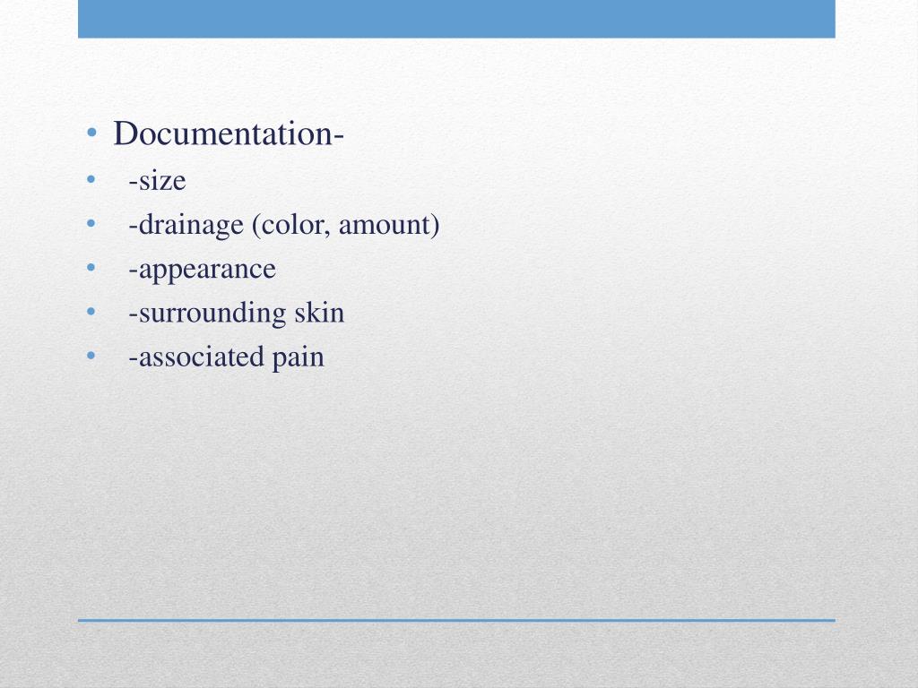PPT - Wound care and Dressings PowerPoint Presentation, free download ...