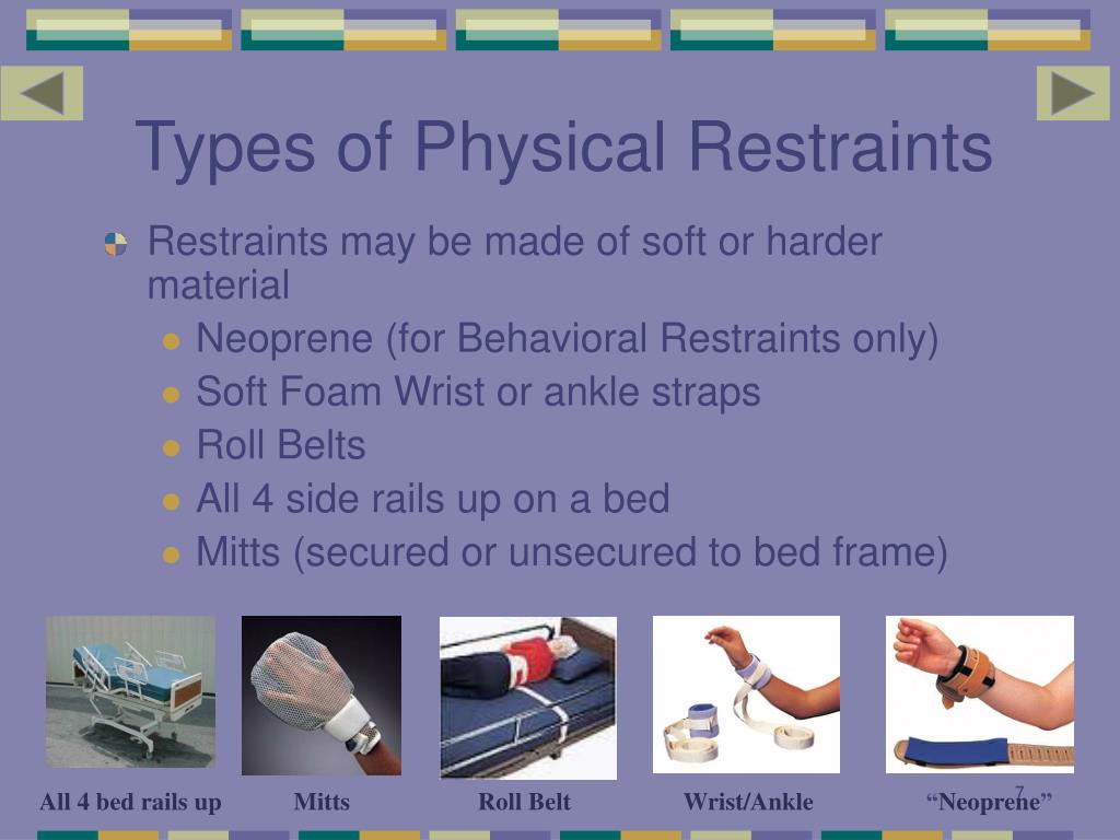 PPT Restraints PowerPoint Presentation, free download ID6598218