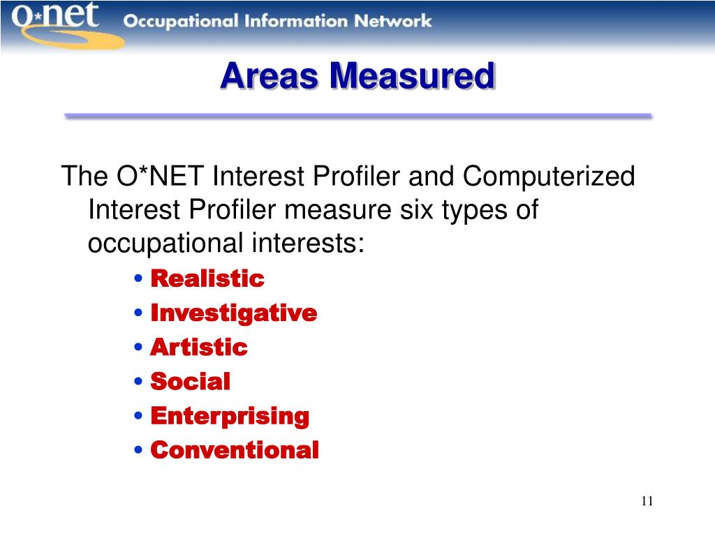 O*Net Online Presentation 