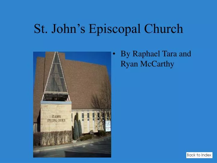 st john s episcopal church n.