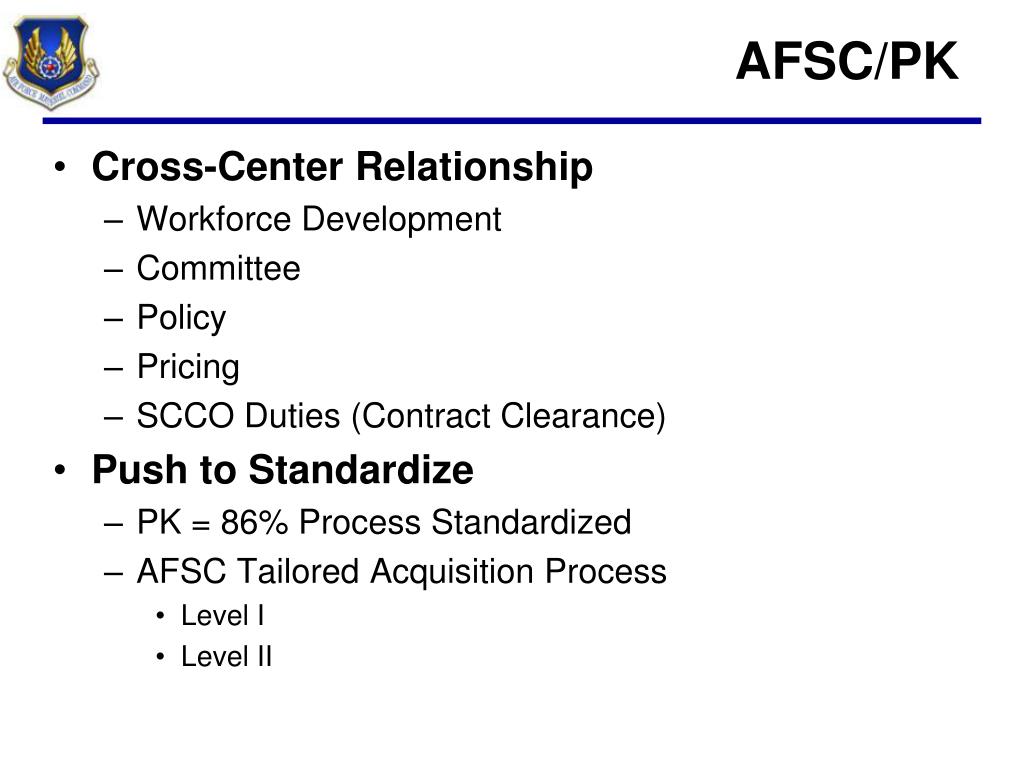 Air Force Sustainment Center Org Chart