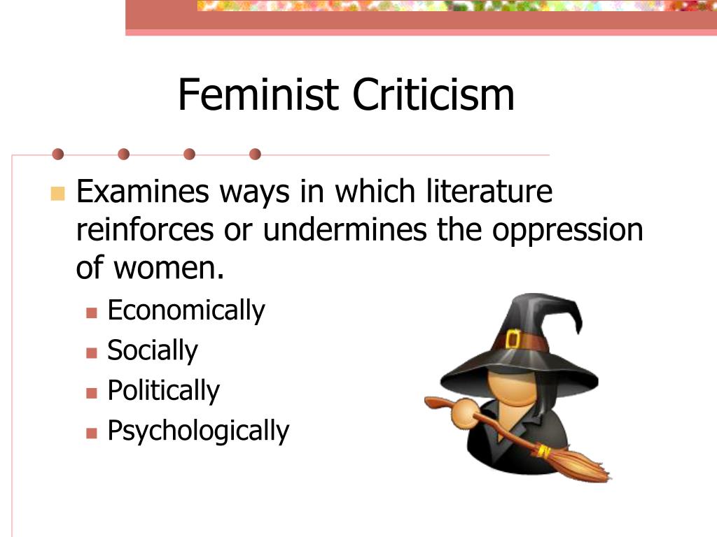 an essay on feminist criticism