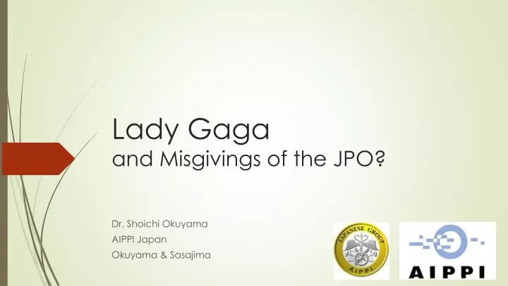 lady gaga and misgivings of the jpo n.