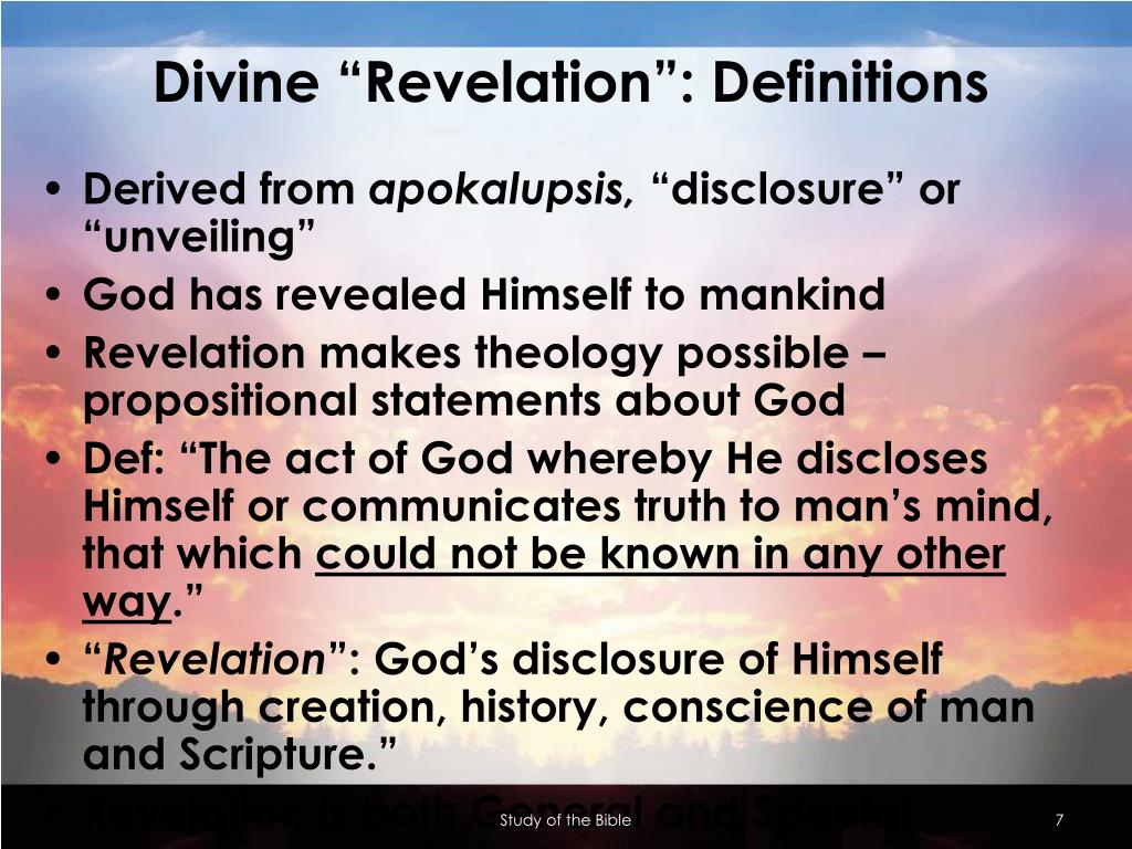 PPT Bibliology The Study of the Bible PowerPoint Presentation, free