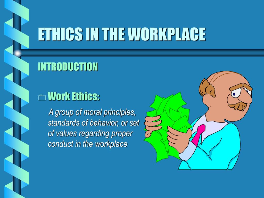 company ethics presentation