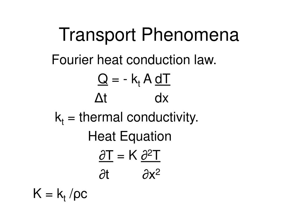 PPT - Transport Phenomena PowerPoint Presentation, free download