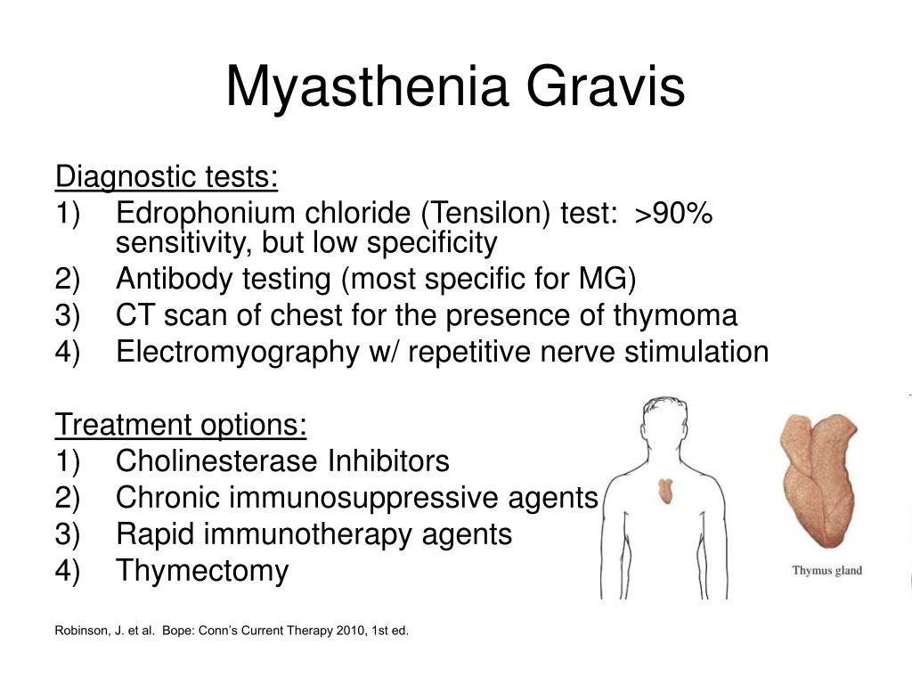 PPT - Neuromuscular Blockade in Patients with Myasthenia ...