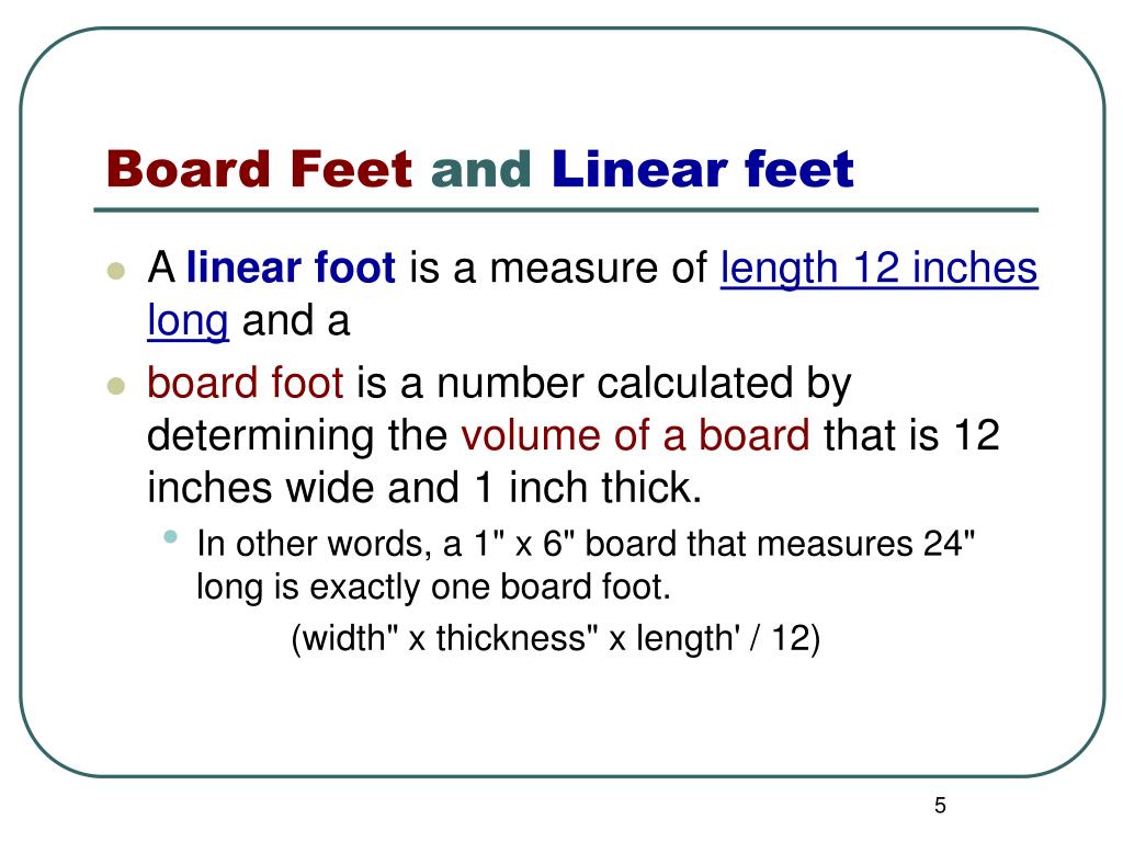 ppt-calculating-board-feet-linear-feet-square-feet-powerpoint-presentation-id-6599608
