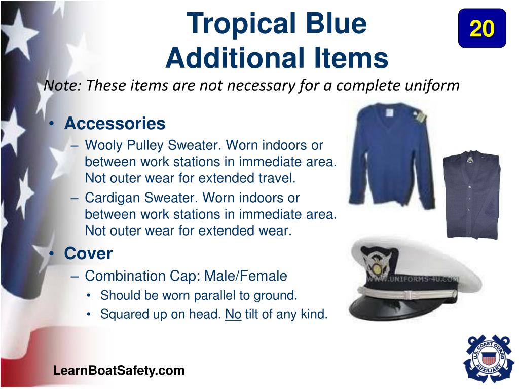 PPT Uniform Guide Coast Guard Auxiliary 2012 By Tony and Duysevi