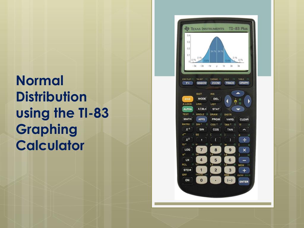 graphing calculator presentation