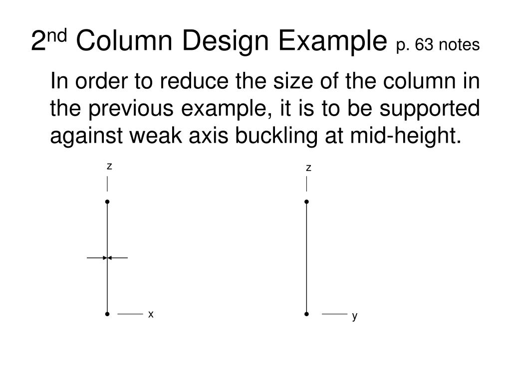 PPT - Columns and Other Compression Members PowerPoint Presentation ...