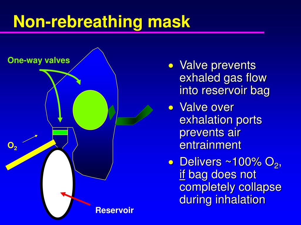 non rebreathing mask l