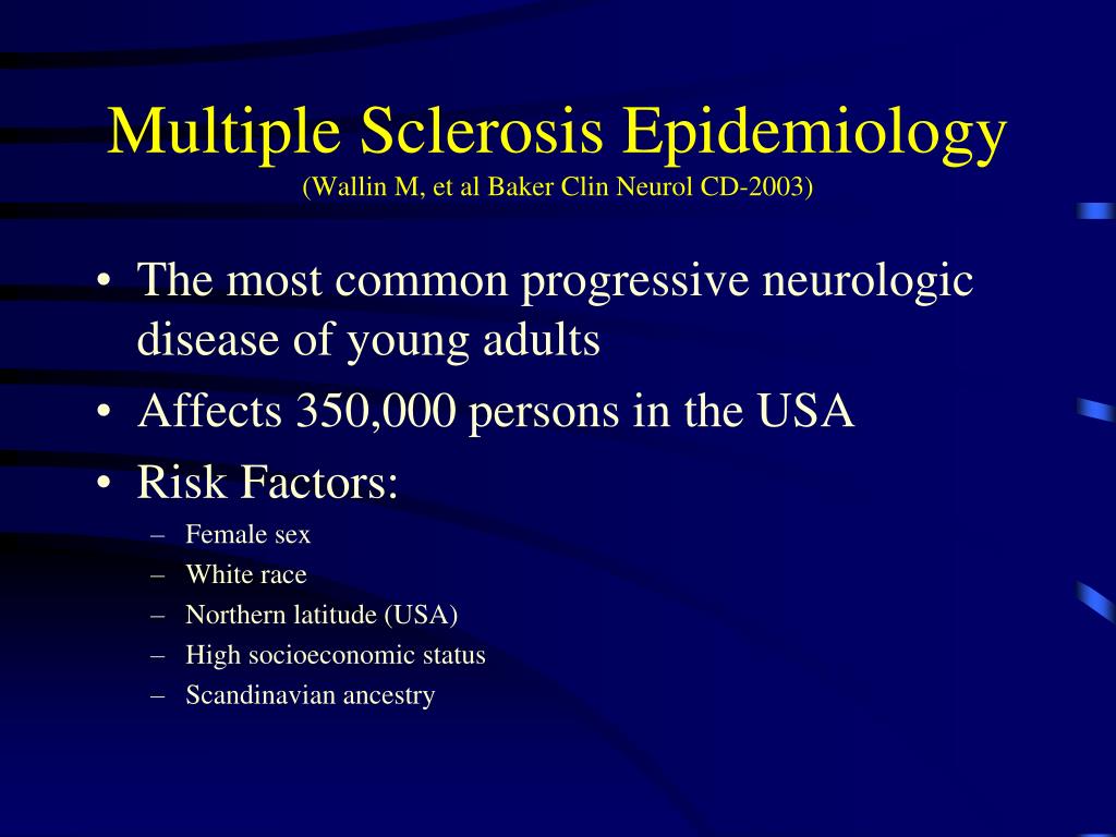 PPT - Multiple Sclerosis: Making the Diagnosis PowerPoint Presentation ...