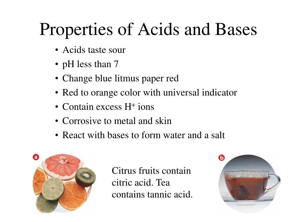 PPT - Chemistry—Ch. 19: Acids, Bases, and Salts PowerPoint Presentation ...