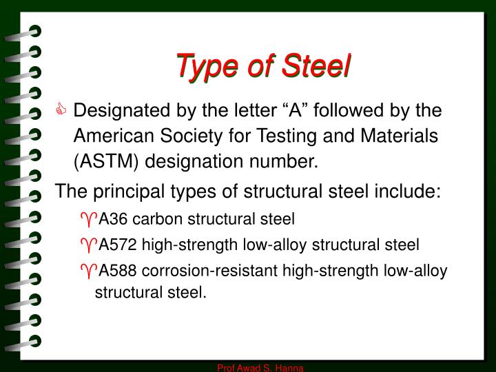steel classification ppt Steel.