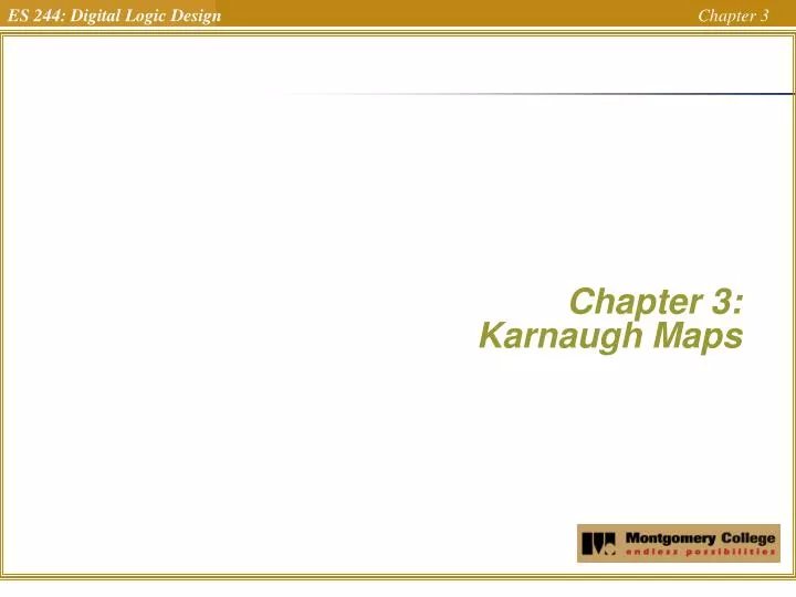 chapter 3 karnaugh maps n.