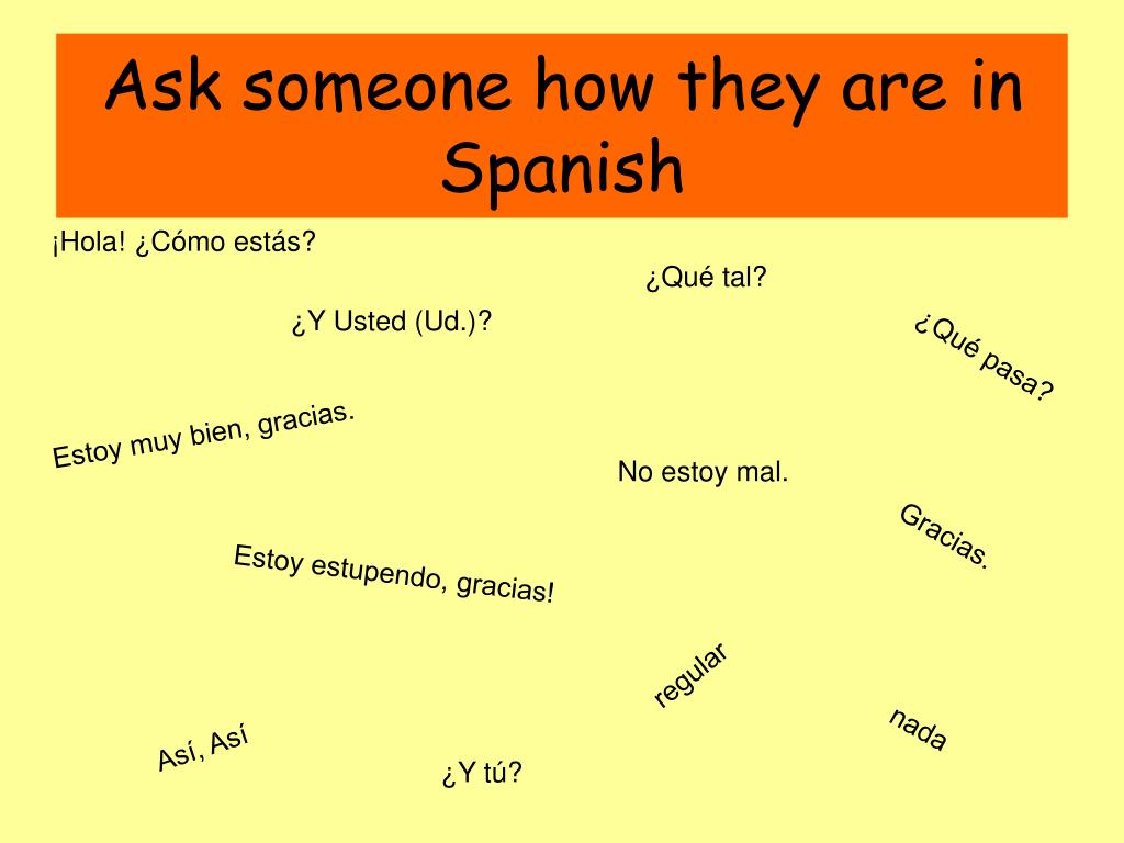 How To Ask Where Someone Is From In Spanish