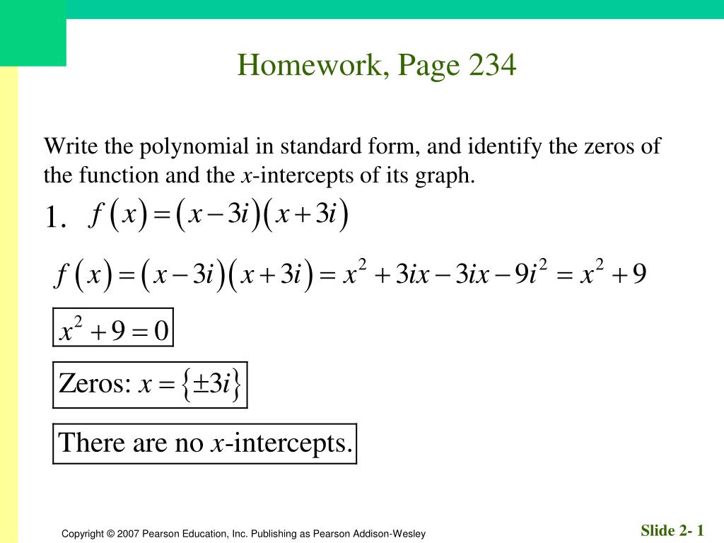 PPT - Homework, Page 22 PowerPoint Presentation, free download