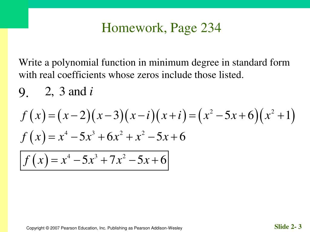 PPT - Homework, Page 13 PowerPoint Presentation, free download