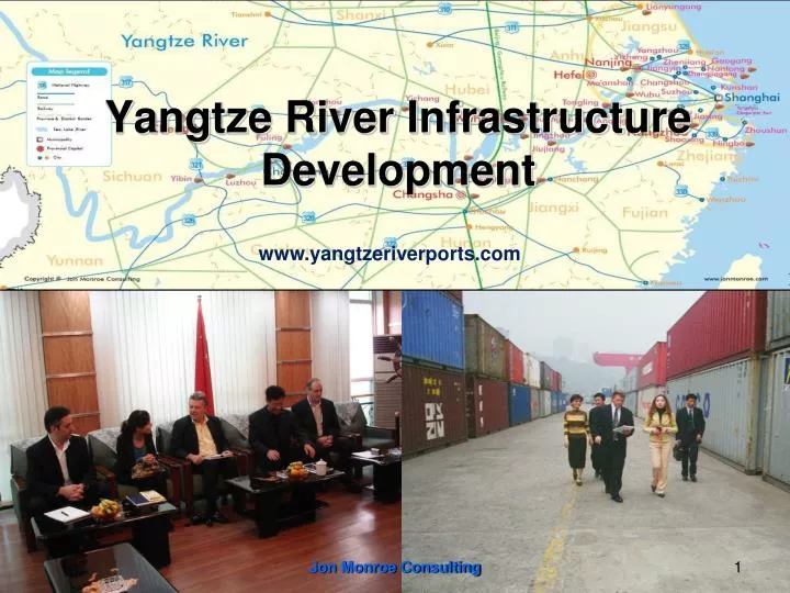 yangtze river infrastructure development n.