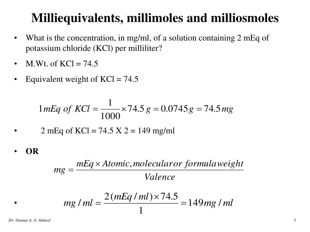 ppt-electrolyte-solutions-milliequivalents-millimoles-and-milliosmoles-powerpoint