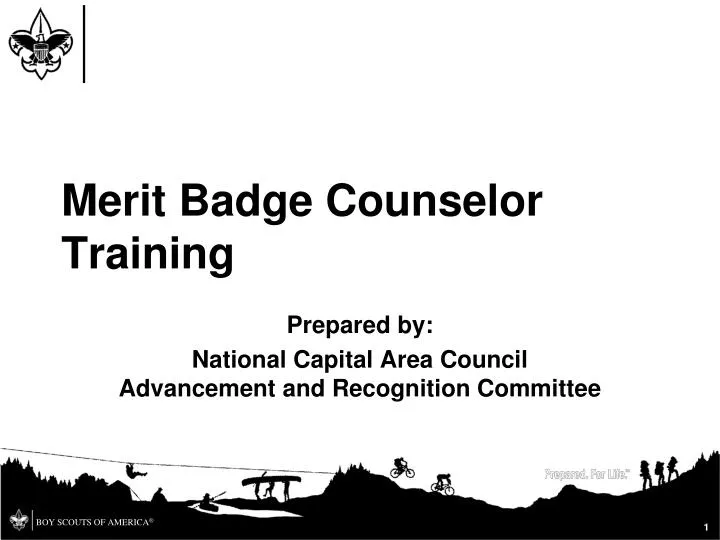 PPT - Merit Badge Counselor Training PowerPoint Presentation, free